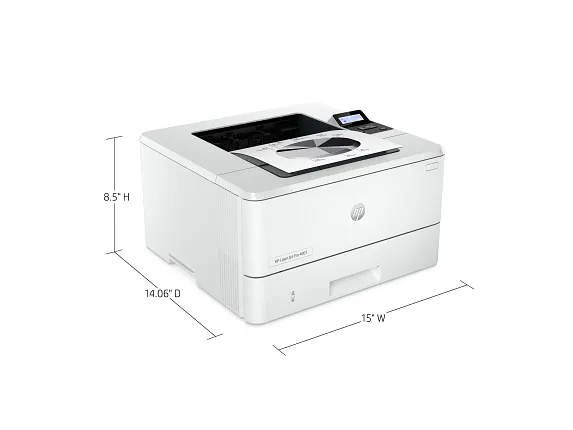 HP LaserJet Pro 4001dw Wireless Duplex Printer - Image 2