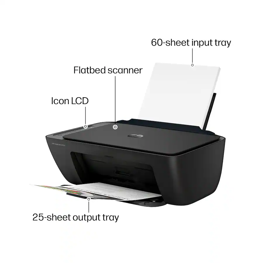 HP DeskJet 2955 All-in-One Printer - Image 2