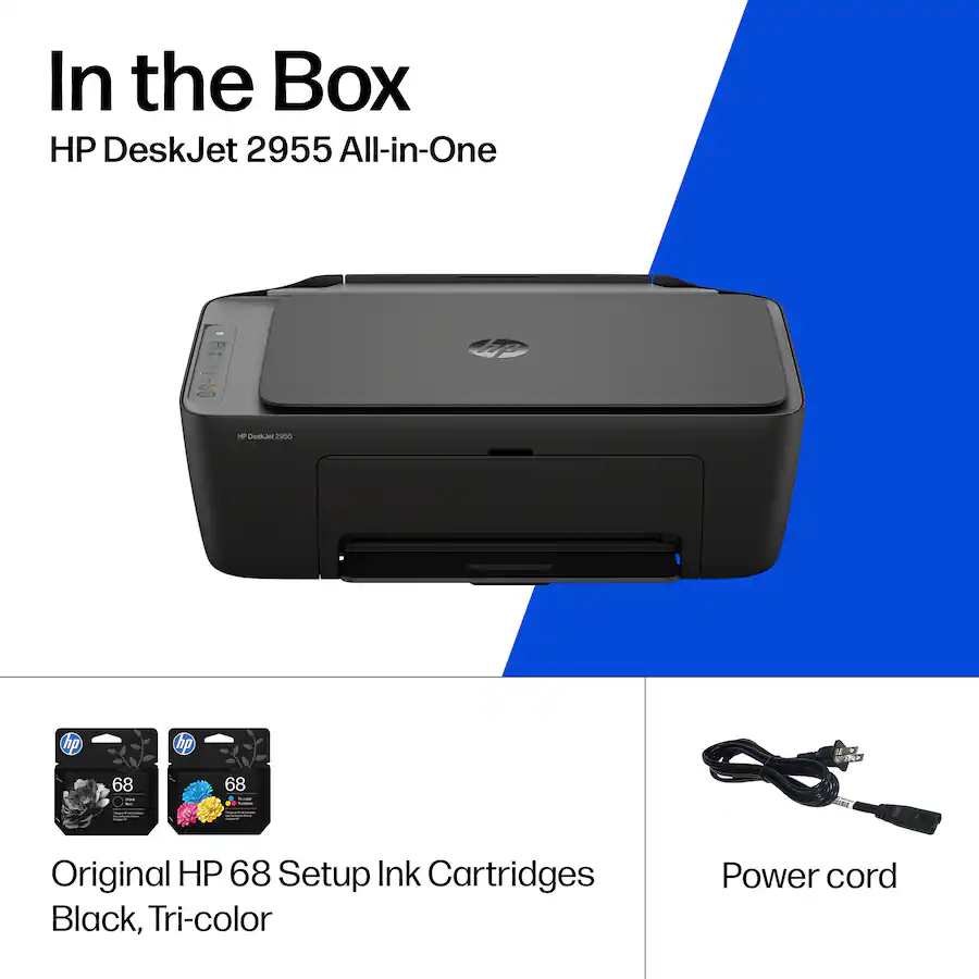 HP DeskJet 2955 All-in-One Printer - Image 4