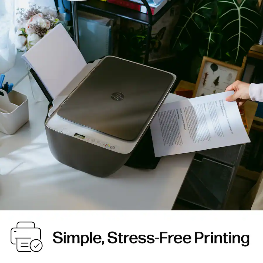 HP DeskJet 2955 All-in-One Printer - Image 5