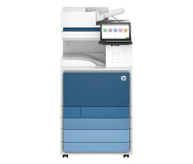 HP LaserJet Enterprise Flow MFP 8601z, AI-capable